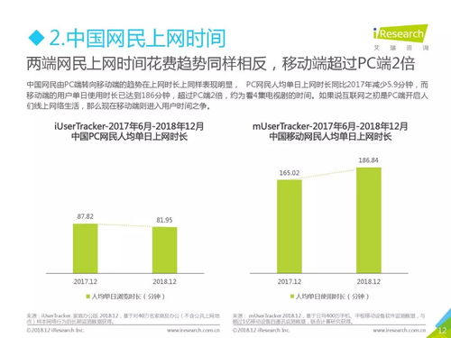 2018年中國互聯網流量年度數據報告深度解讀 變革、增長與未來趨勢